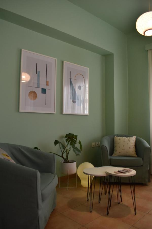 Άlthea Apartment Chalkís 外观 照片