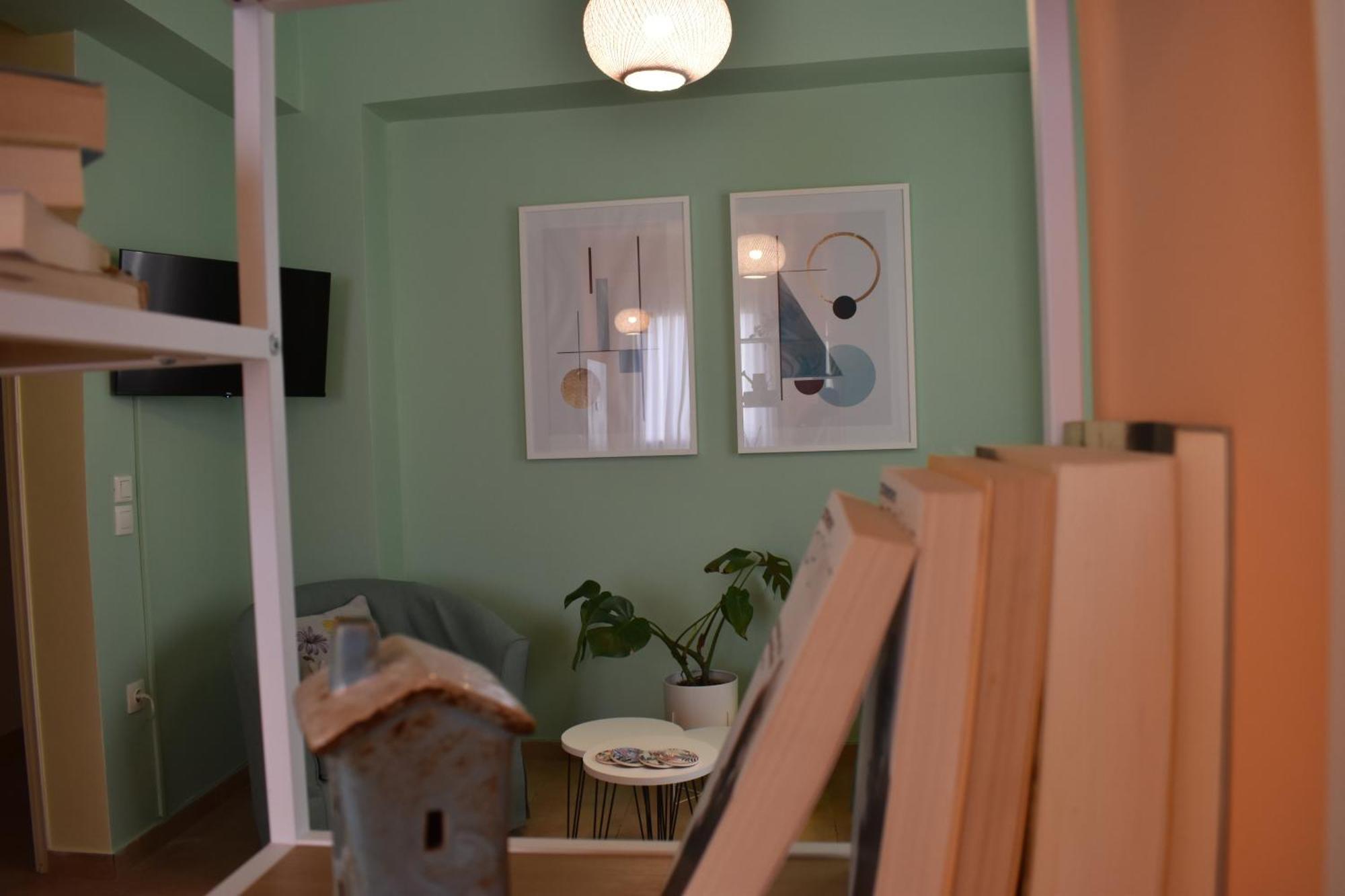 Άlthea Apartment Chalkís 外观 照片